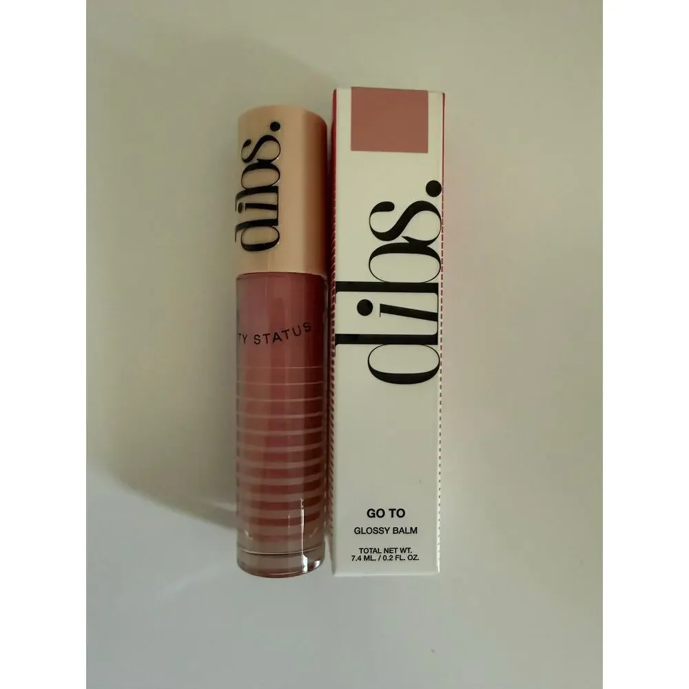 $24 New Dibs Beauty Go To Glossy Balm - effortless pink